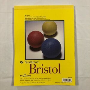 Strathmore 300 Series Bristol Vellum Pad